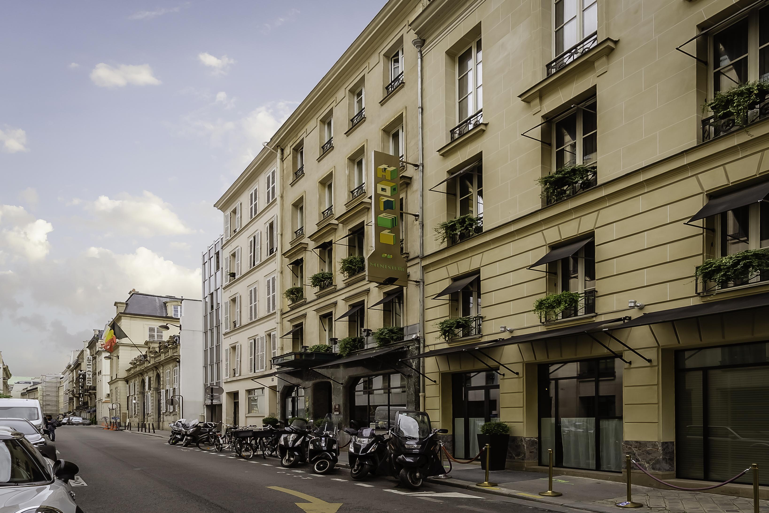 Hotel Du Ministere Paris Exteriör bild